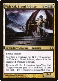Vish Kal, Blood Arbiter - Commander - Magic: The Gathering card