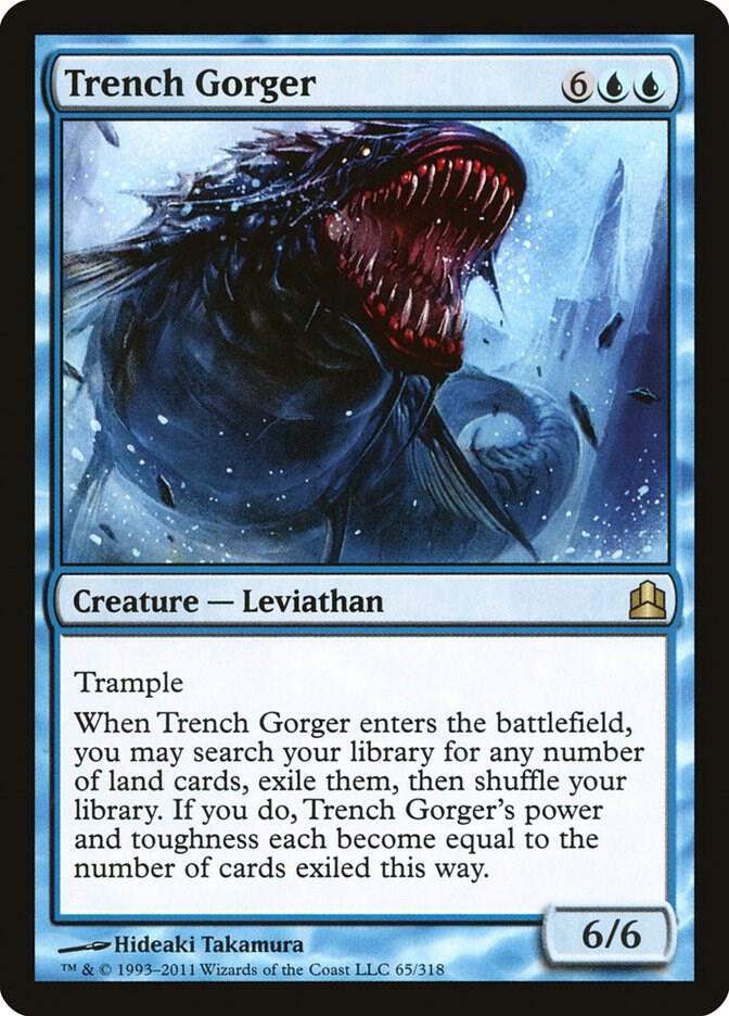 Trench Gorger - Commander - Magic: The Gathering - TCGplayer.com