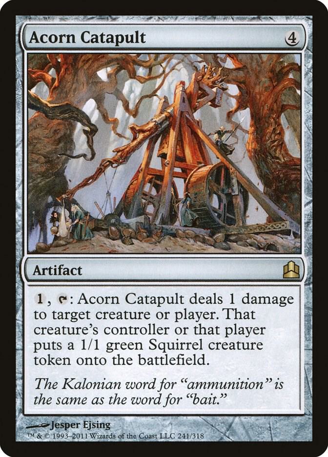 Acorn Catapult - Commander - Magic: The Gathering - TCGplayer.com