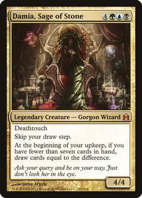 Damia, Sage of Stone