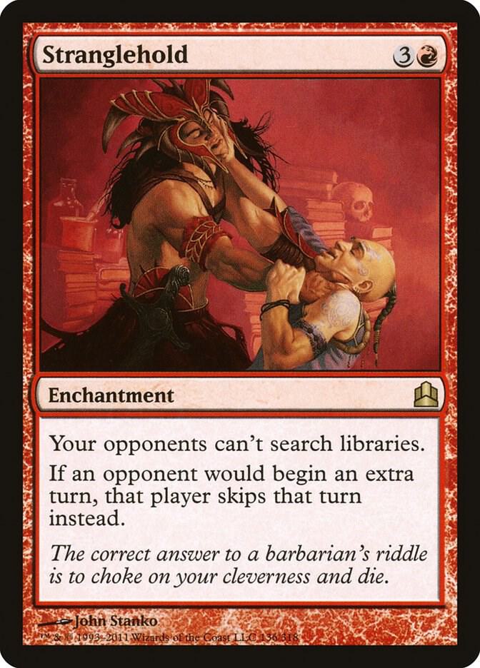 Stranglehold 136 card