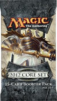 Magic 2012 (M12) - Booster Pack - Magic 2012 (M12) - Magic: The