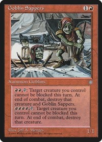 Goblin Sappers (Ice Age)