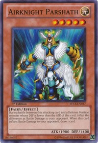 Airknight Parshath (Structure Deck: Lost Sanctuary)