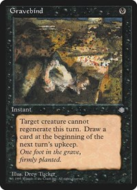 Gravebind - Ice Age - Magic: The Gathering card