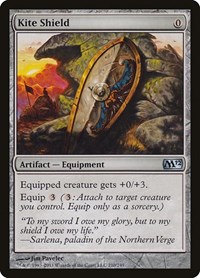 Kite Shield - Magic 2012 (M12) - Magic: The Gathering card