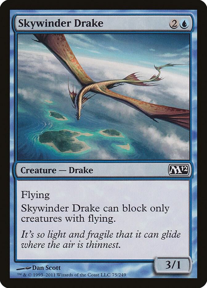 Skywinder Drake 75 card