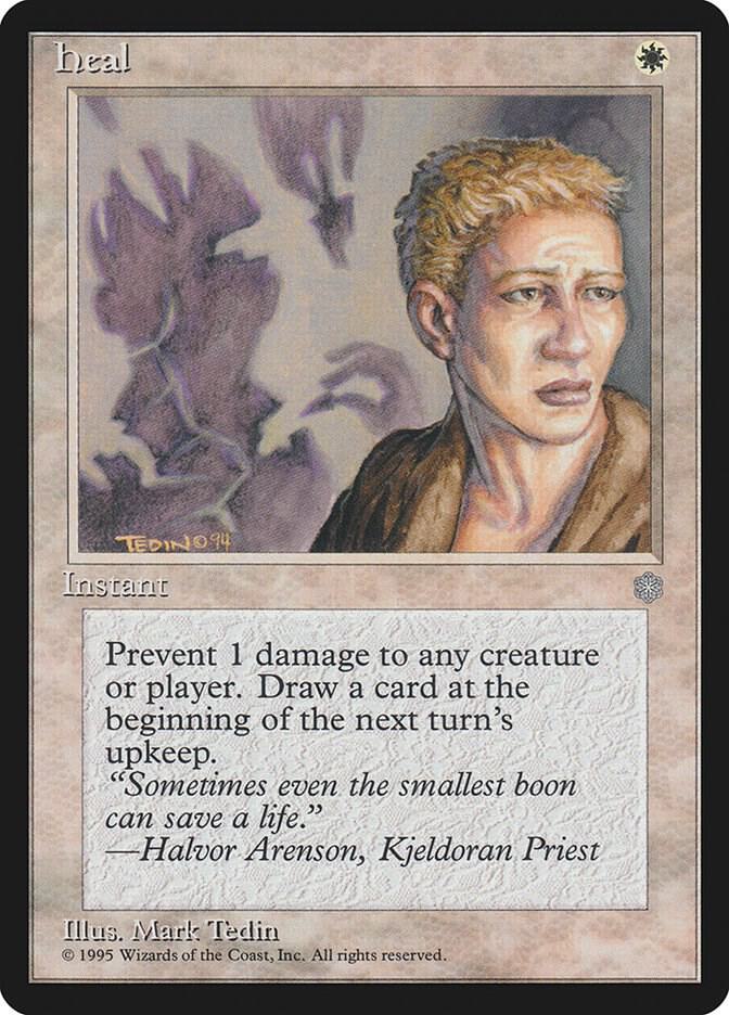 Heal - Ice Age - Magic: The Gathering - TCGplayer.com