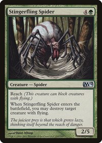 Stingerfling Spider (Magic 2012 (M12))