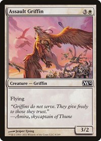 Assault Griffin (Magic 2012 (M12))