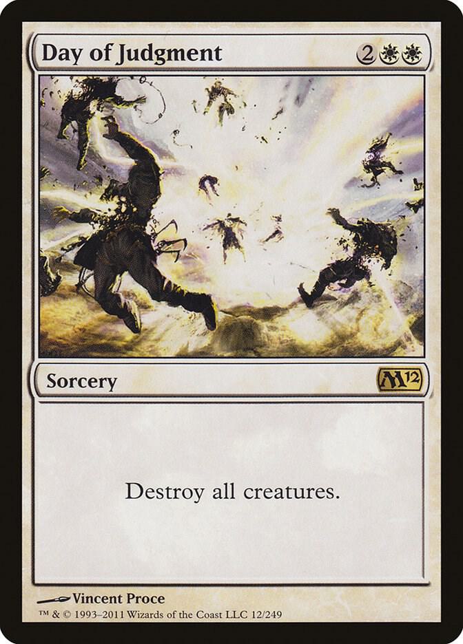 Day of Judgment - Magic 2012 (M12) - Magic: The Gathering