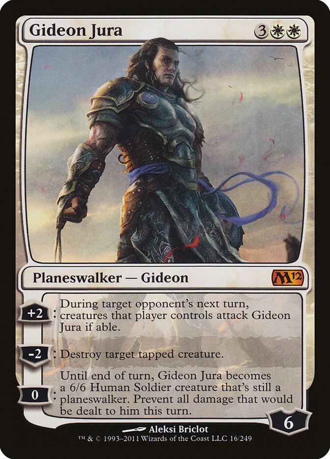 Gideon Jura - Magic 2012 (M12) - Magic: The Gathering