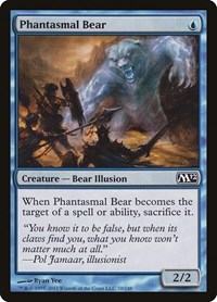 Phantasmal Image Near Mint Foil English Magic Card Magic 2012 Core Set MTG TCG