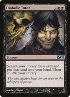 Diabolic Tutor - Magic 2012 (M12) - Magic: The Gathering