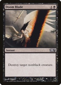 Doom Blade (Magic 2012 (M12))