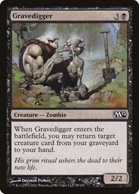 Gravedigger (Magic 2012 (M12))