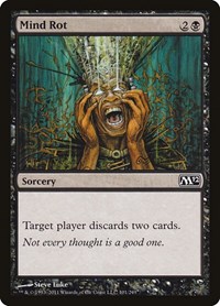 Mind Rot (Magic 2012 (M12))