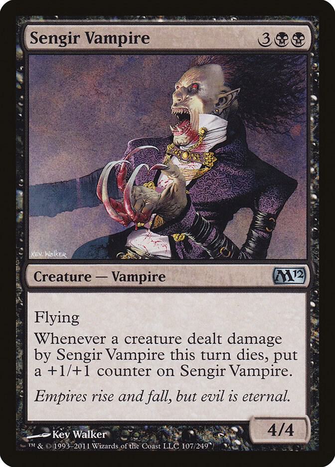 Sengir Vampire 107 card
