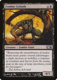 Zombie Goliath (Magic 2012 (M12))