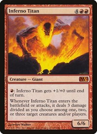 Inferno Titan (Magic 2012 (M12))