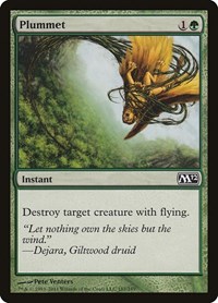 Plummet - Magic 2012 (M12) - Magic: The Gathering card