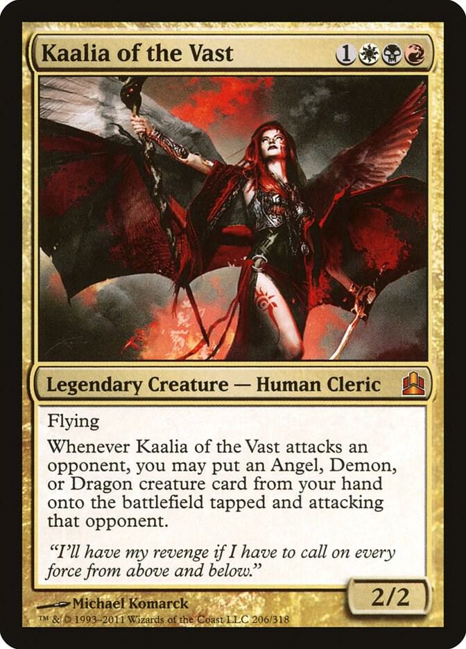 Kaalia of the Vast - Commander - Magic: The Gathering