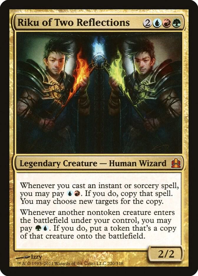 mtg riku of two reflections commander deck MTG Magic the Gathering Commander Deck main image 1