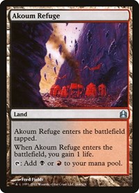 Akoum Refuge (Commander)