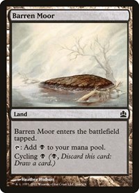Barren Moor (Commander)