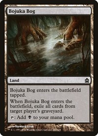 Bojuka Bog - Commander - Magic: The Gathering card