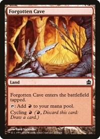 Forgotten Cave (Commander)