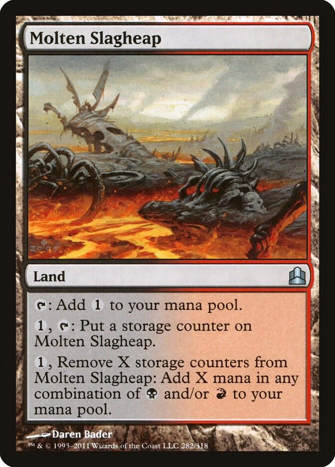 Molten Slagheap 282 card