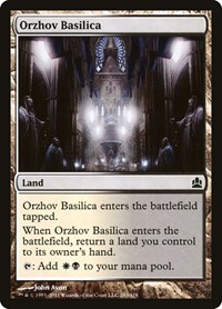 Orzhov Basilica (Commander)