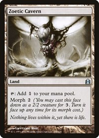 Zoetic Cavern (Commander)