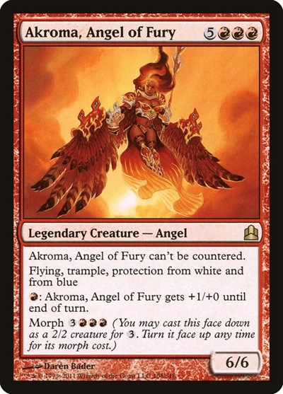 Akroma Angel of Fury