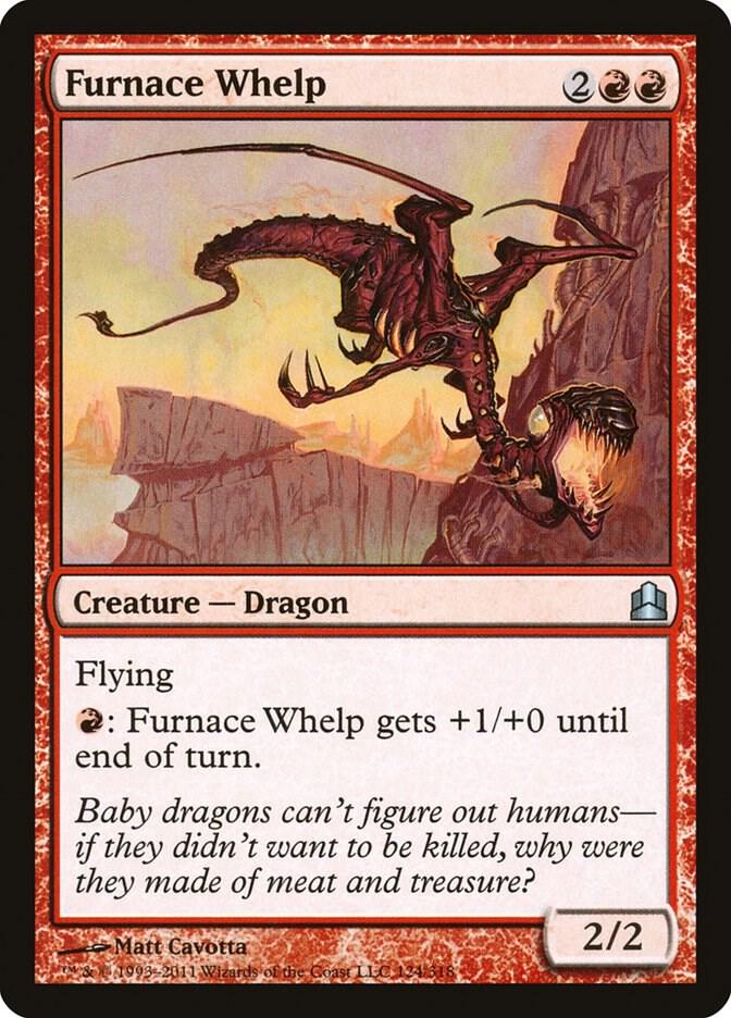 Furnace Whelp 124 card