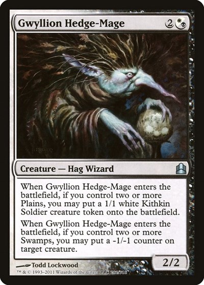 Gwyllion Hedge Mage