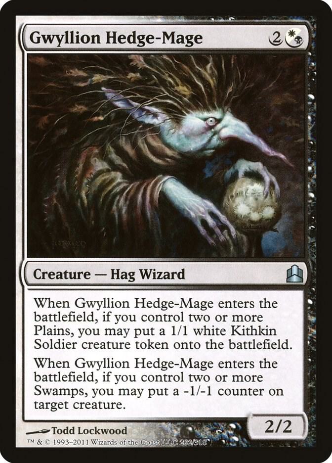 Gwyllion Hedge-Mage 202 card