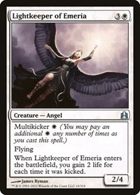 Lightkeeper of Emeria - Commander - Magic: The Gathering card