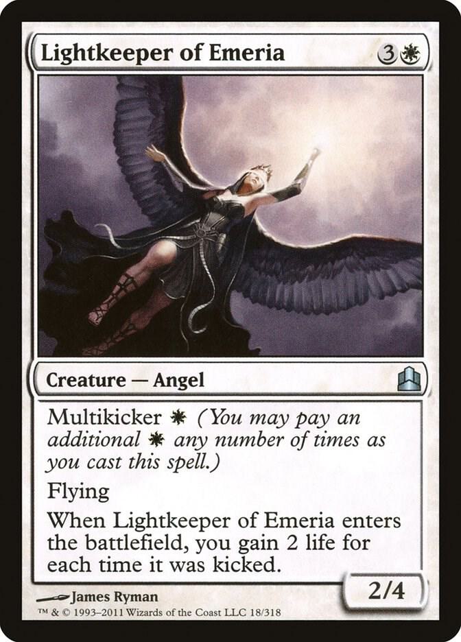 Lightkeeper of Emeria 18 card