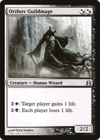 Orzhov Guildmage (Commander)