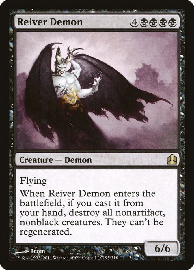 Reiver Demon 95 card