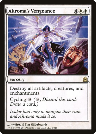 Akromas Vengeance