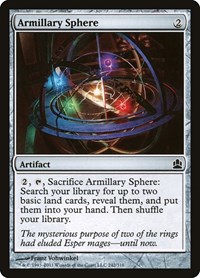 Armillary Sphere (Commander)