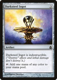 Darksteel Ingot (Commander)