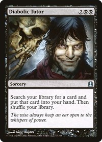 Diabolic Tutor (Commander)