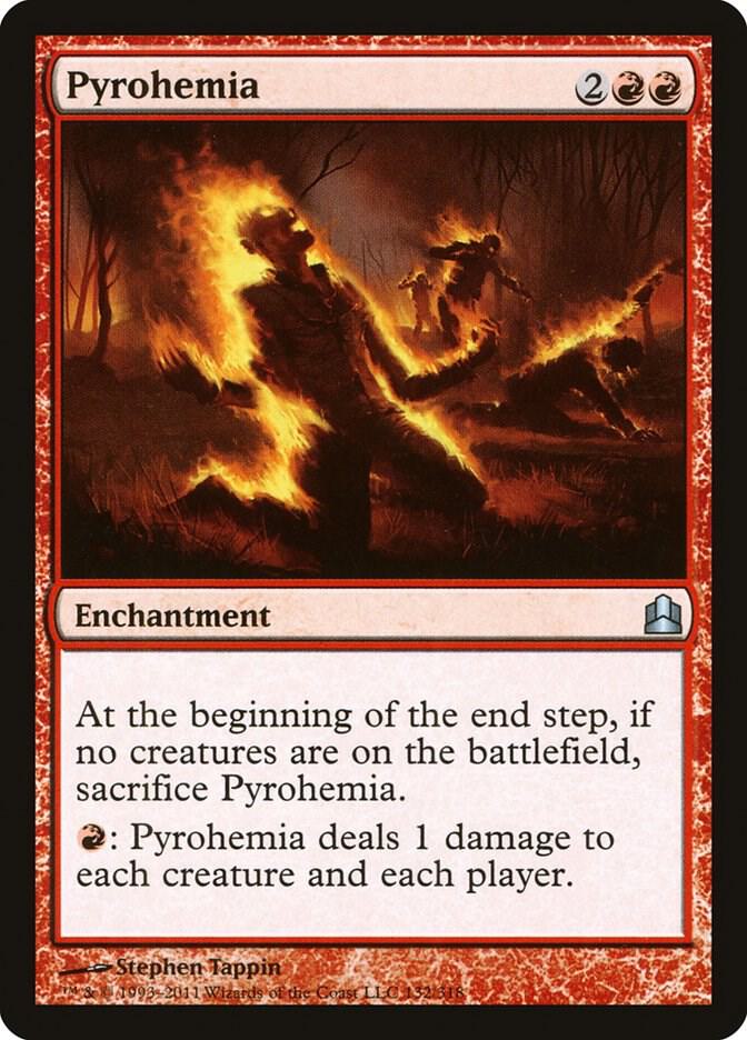 Pyrohemia 132 card
