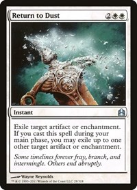 Return to Dust (Commander)