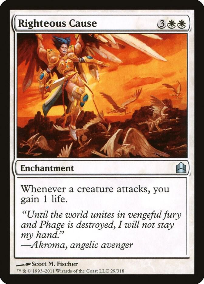 Righteous Cause 29 card