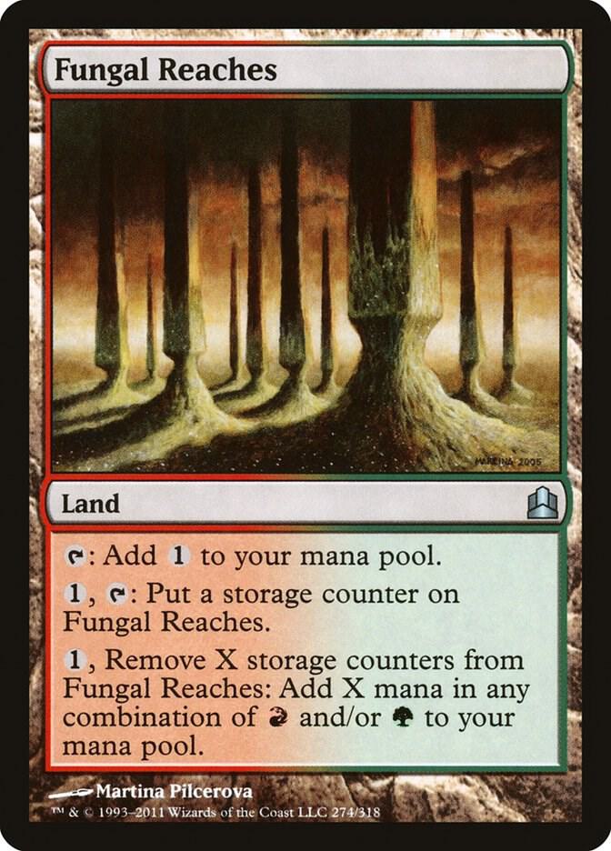 Fungal Reaches - Commander - Magic: The Gathering - TCGplayer.com